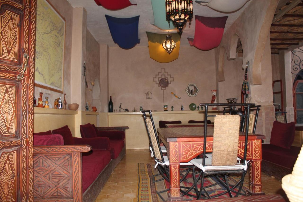 Hotel Dar Amazir Agdz Exteriér fotografie